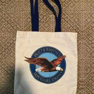 VINTAGE EAGLE TOTE BAG